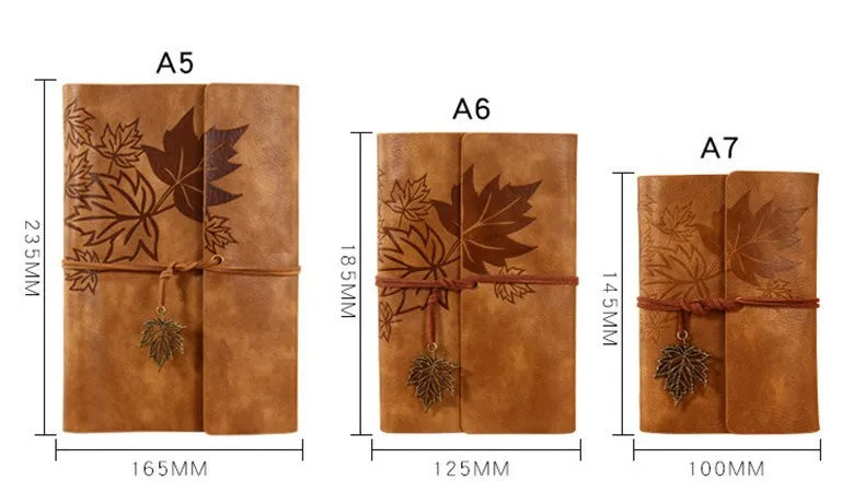 Vintage Traveller's Notebook A7/A6/A5