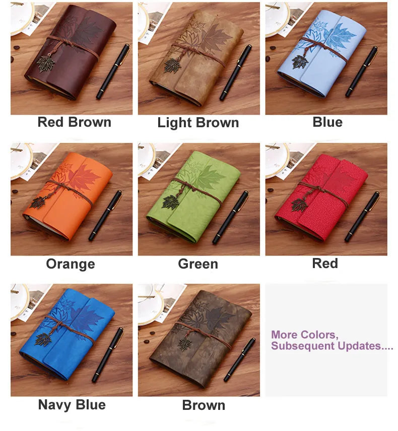 Vintage Traveller's Notebook A7/A6/A5