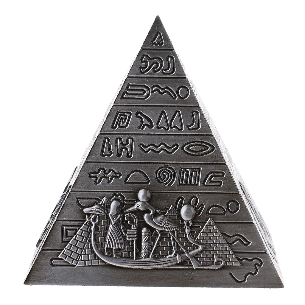 Egyptian Pyramid Model Statue