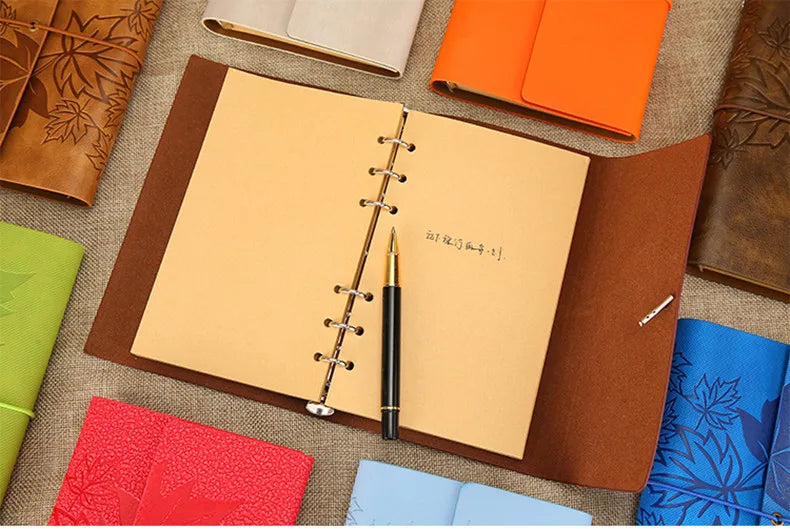 Vintage Traveller's Notebook A7/A6/A5