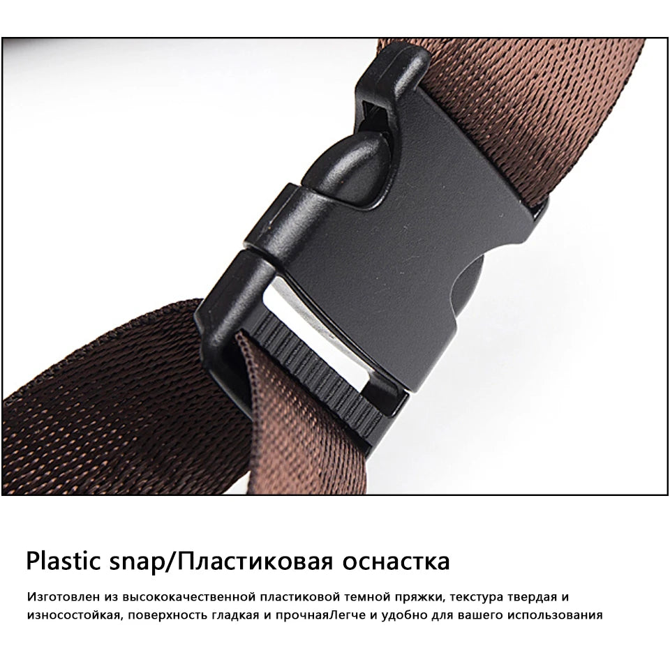 Men's Retro Leather Waist Pack