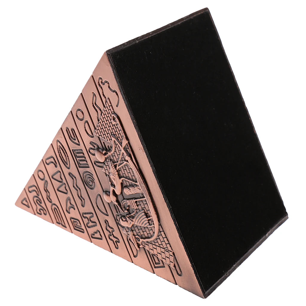 Egyptian Pyramid Model Statue