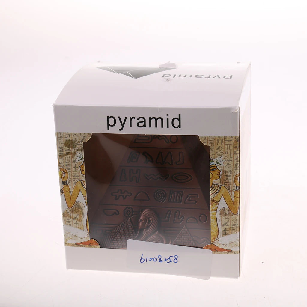 Egyptian Pyramid Model Statue