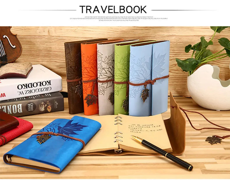 Vintage Traveller's Notebook A7/A6/A5