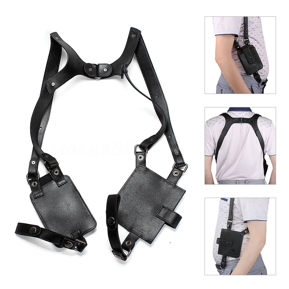 Anti-Theft Underarm Holster Wallet