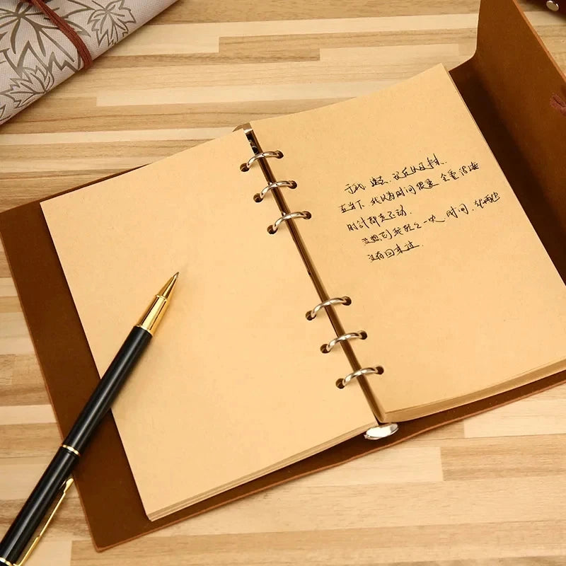 Vintage Traveller's Notebook A7/A6/A5