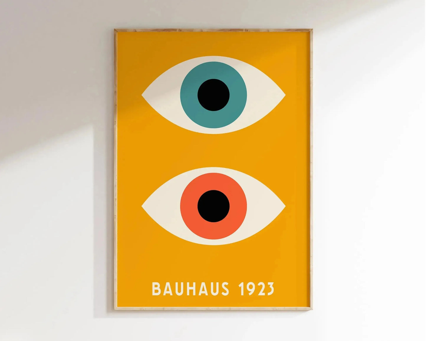 Modernist Bauhaus Geometric Canvas Art Prints