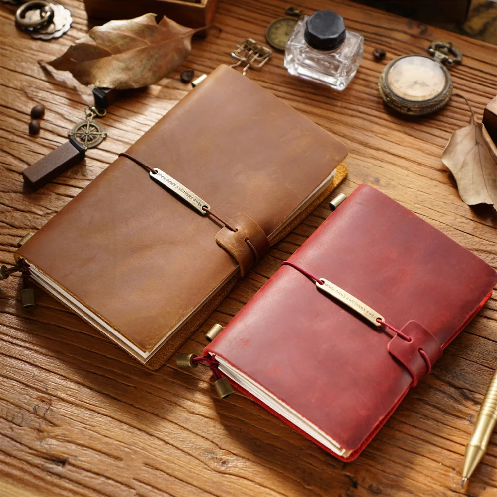 The Genuine Leather Traveller's Journal