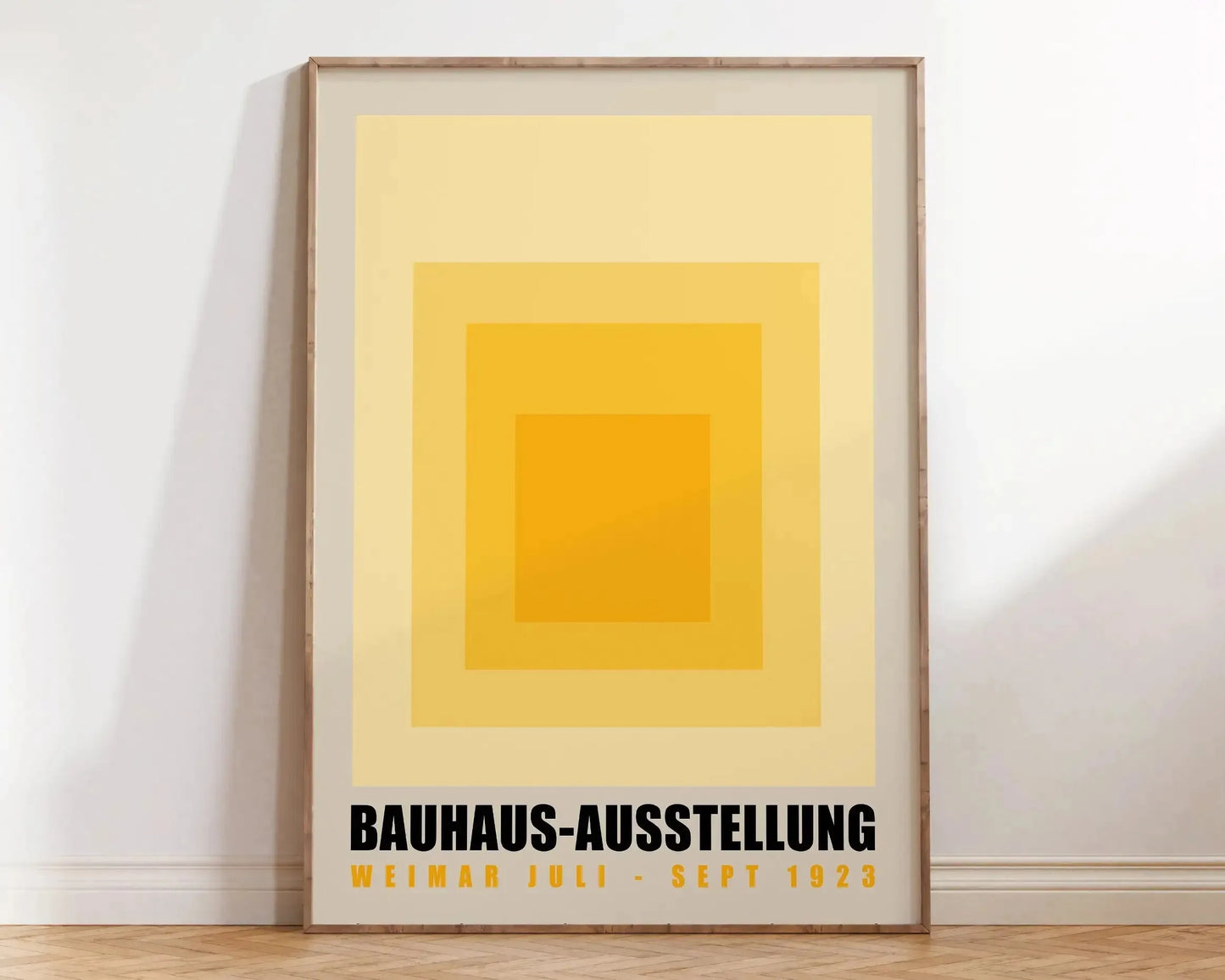 Modernist Bauhaus Geometric Canvas Art Prints