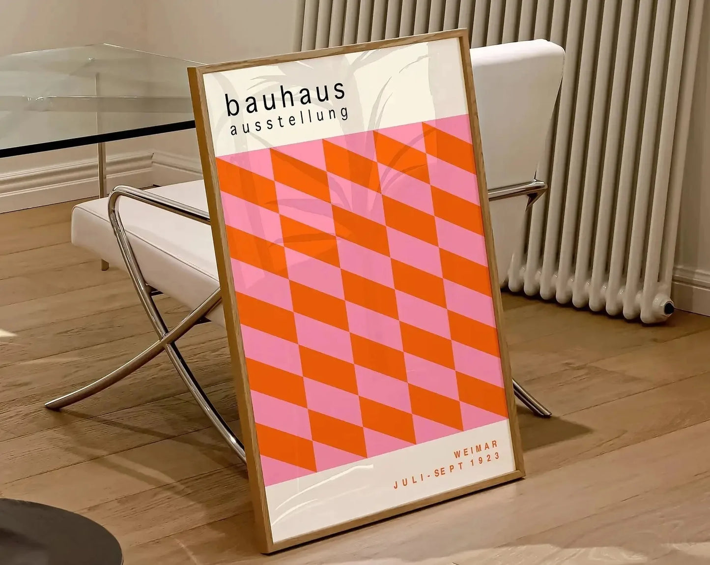Modernist Bauhaus Geometric Canvas Art Prints
