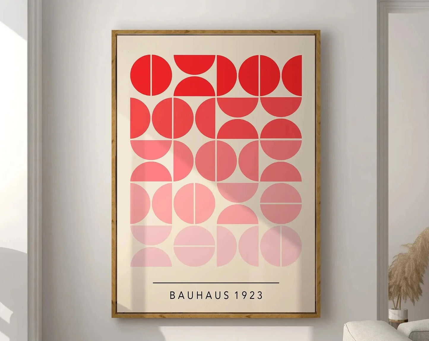 Modernist Bauhaus Geometric Canvas Art Prints