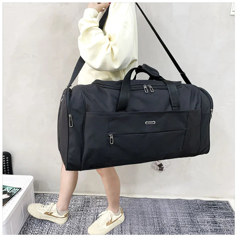 Men's Explorer's Canvas Holdall