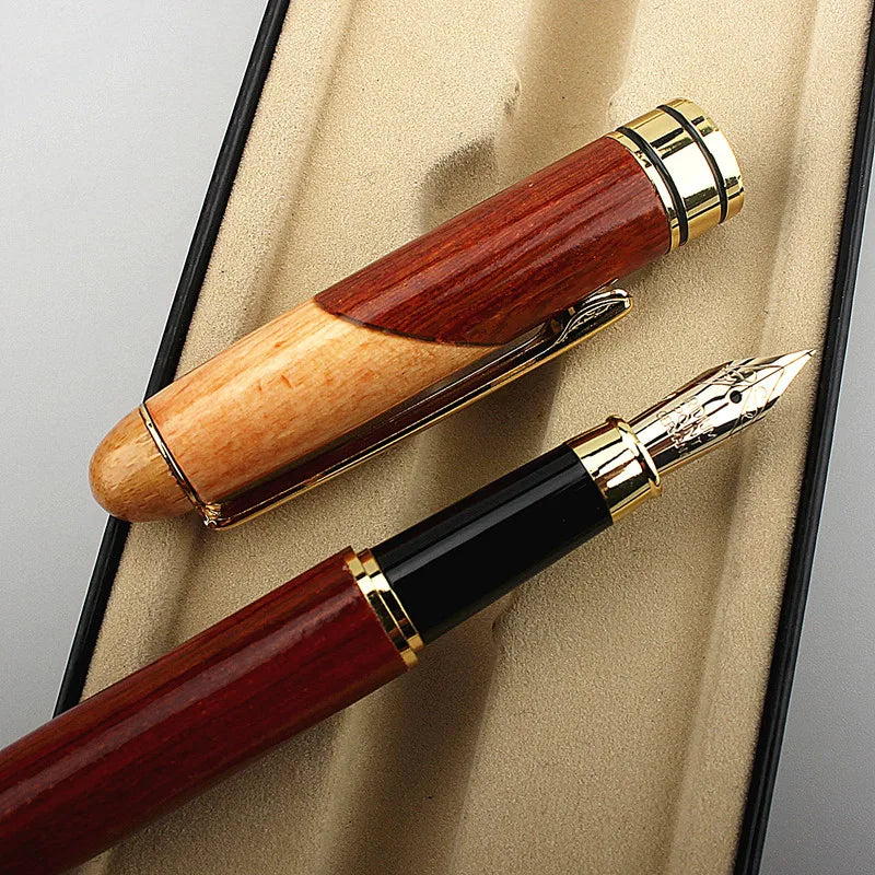 Luxury Wood Fountain Pen
