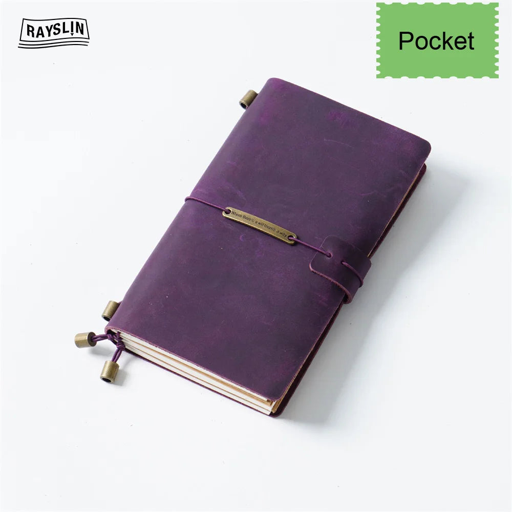The Genuine Leather Traveller's Journal