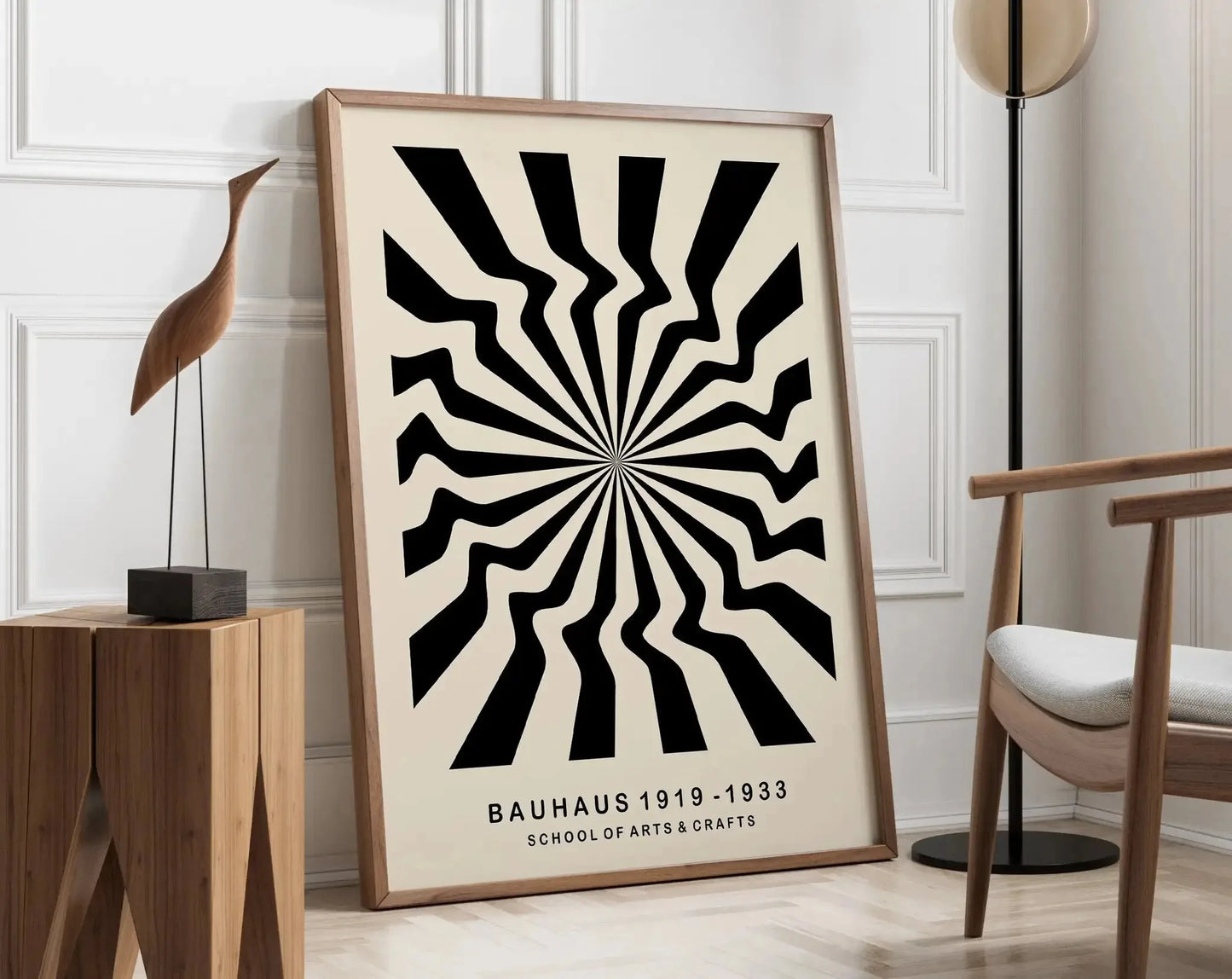 Modernist Bauhaus Geometric Canvas Art Prints