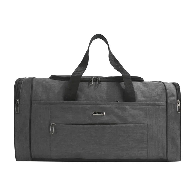 Men's Explorer's Canvas Holdall