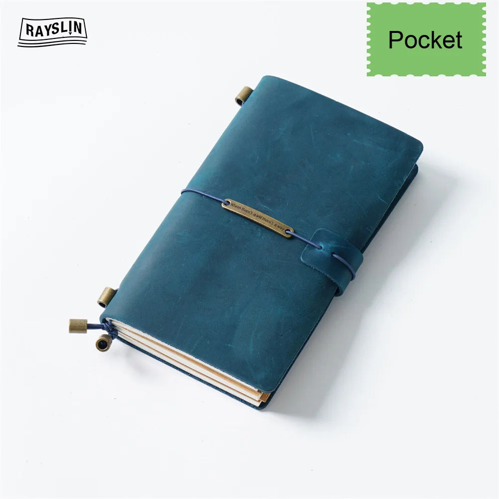 The Genuine Leather Traveller's Journal