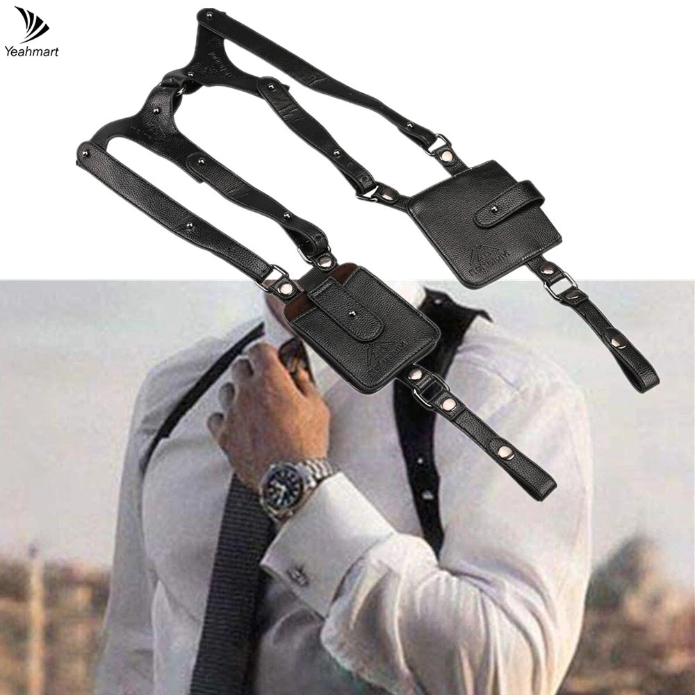 Anti-Theft Underarm Holster Wallet