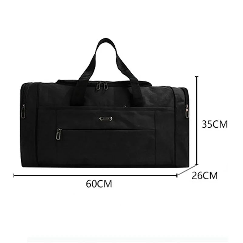 Men's Explorer's Canvas Holdall
