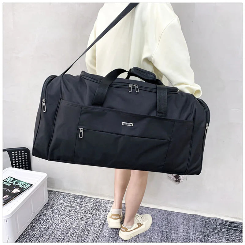 Men's Explorer's Canvas Holdall