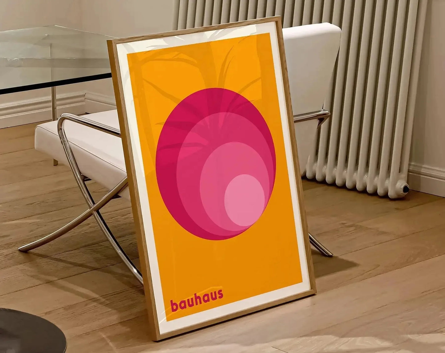 Modernist Bauhaus Geometric Canvas Art Prints