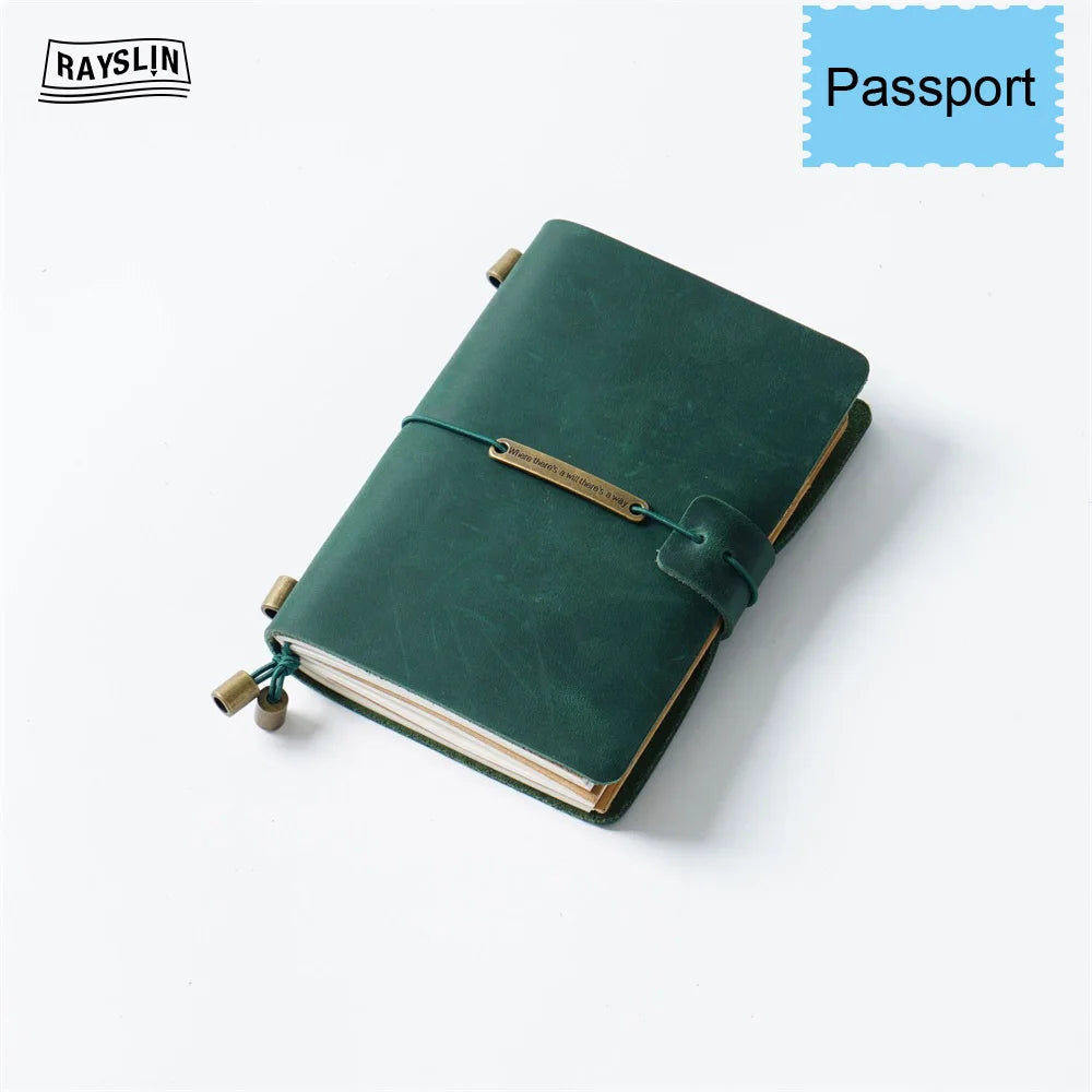 The Genuine Leather Traveller's Journal