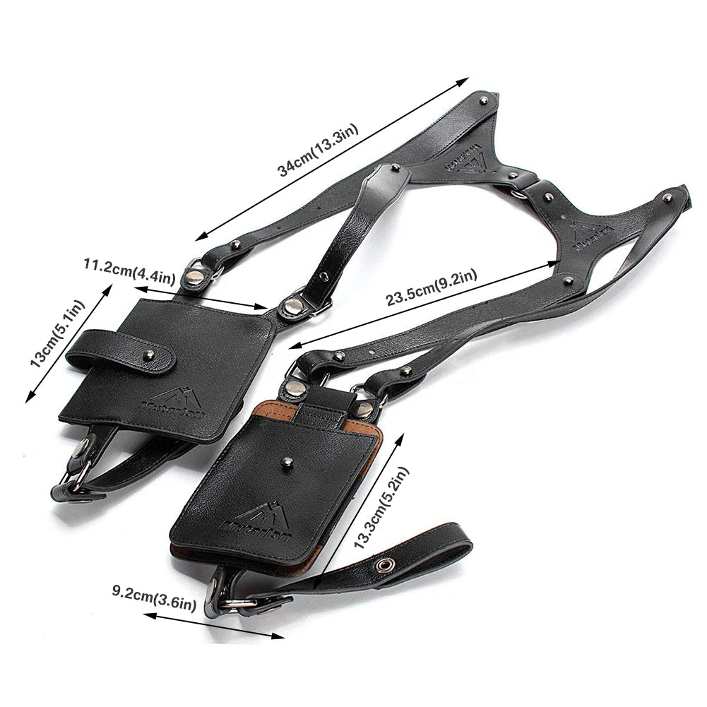 Anti-Theft Underarm Holster Wallet