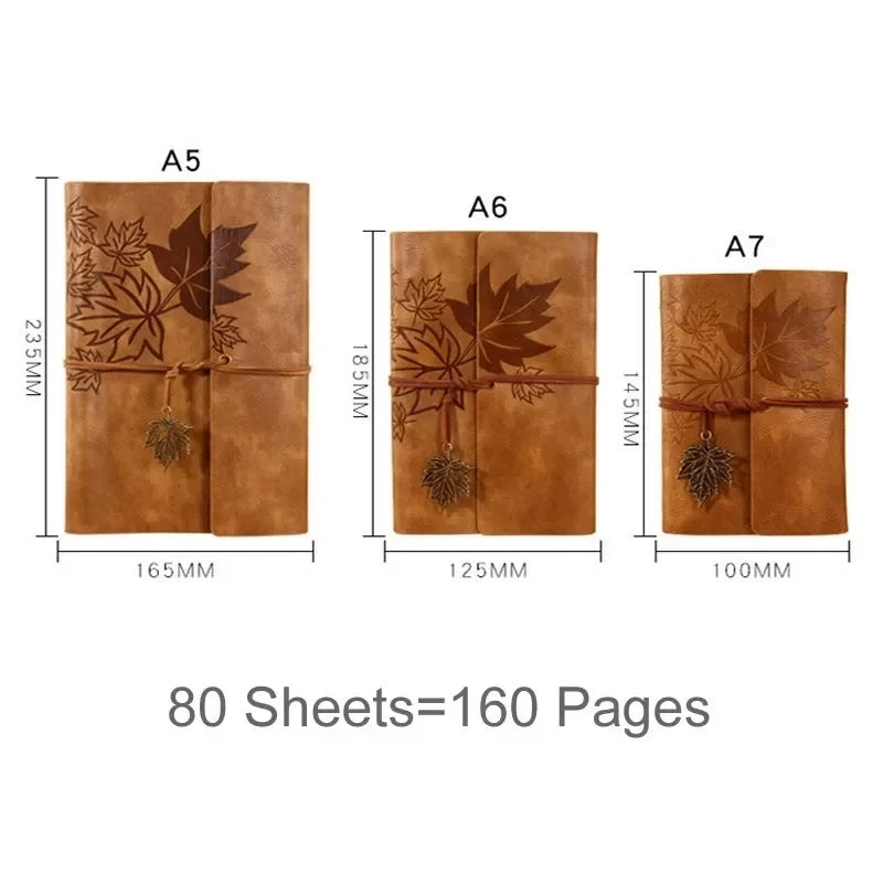 Vintage Traveller's Notebook A7/A6/A5