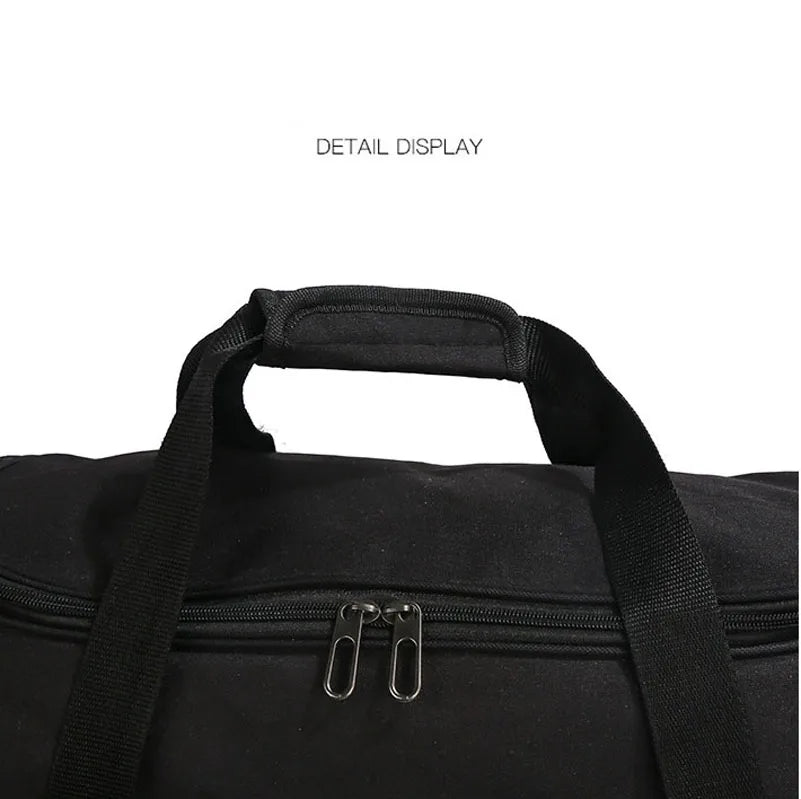 Men's Explorer's Canvas Holdall