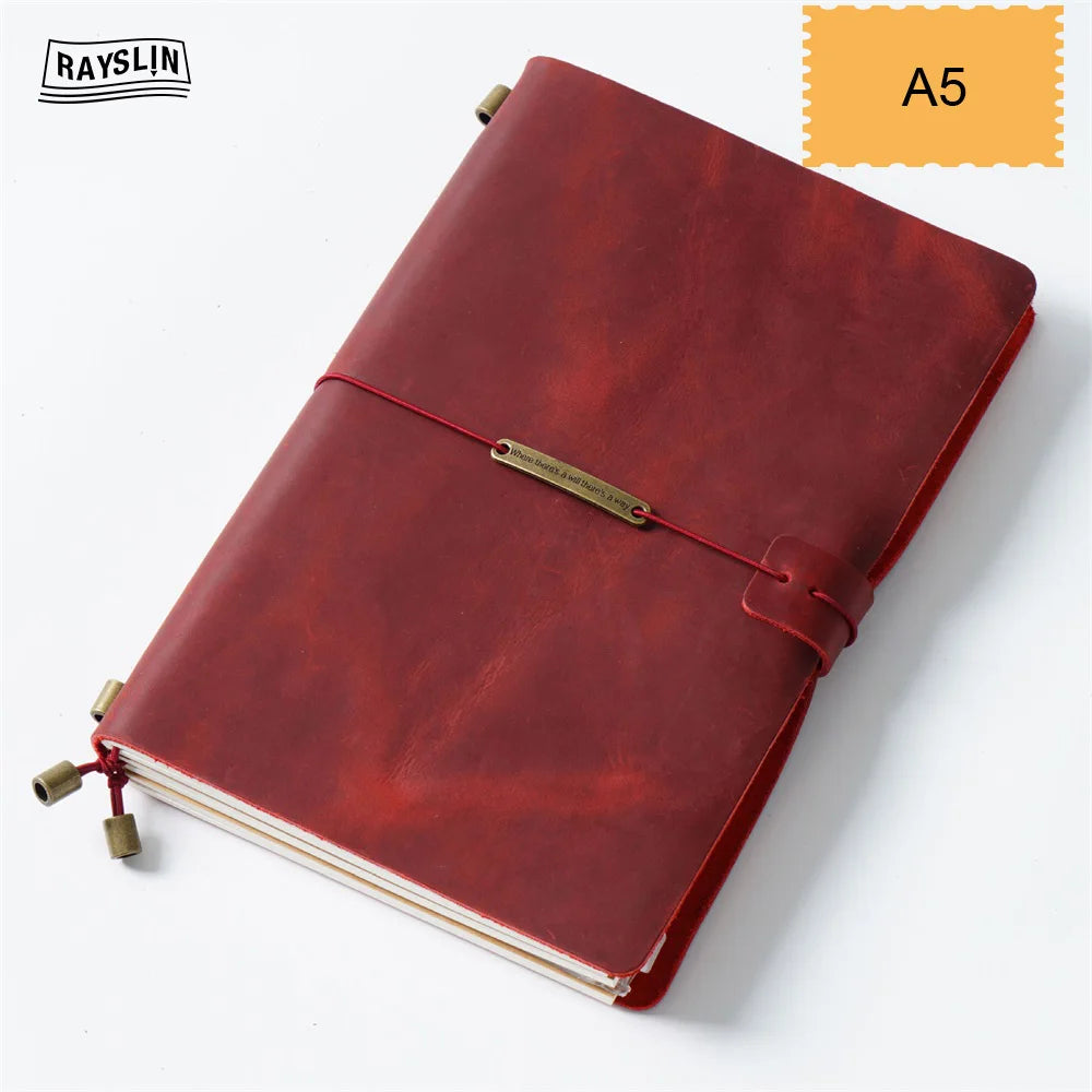 The Genuine Leather Traveller's Journal