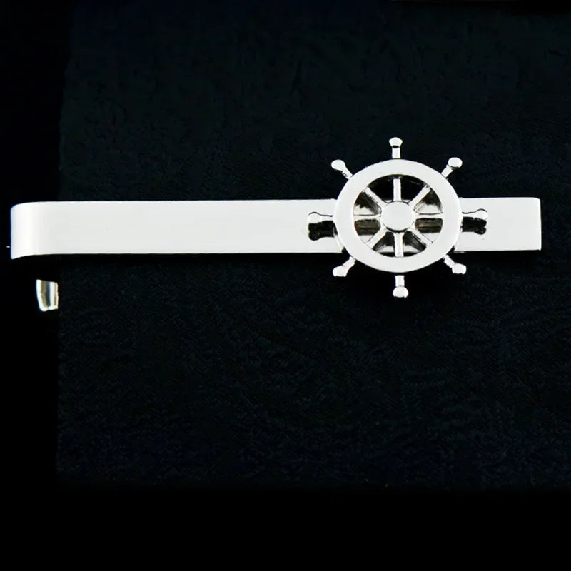Laser Engraved Men's Tie Clip