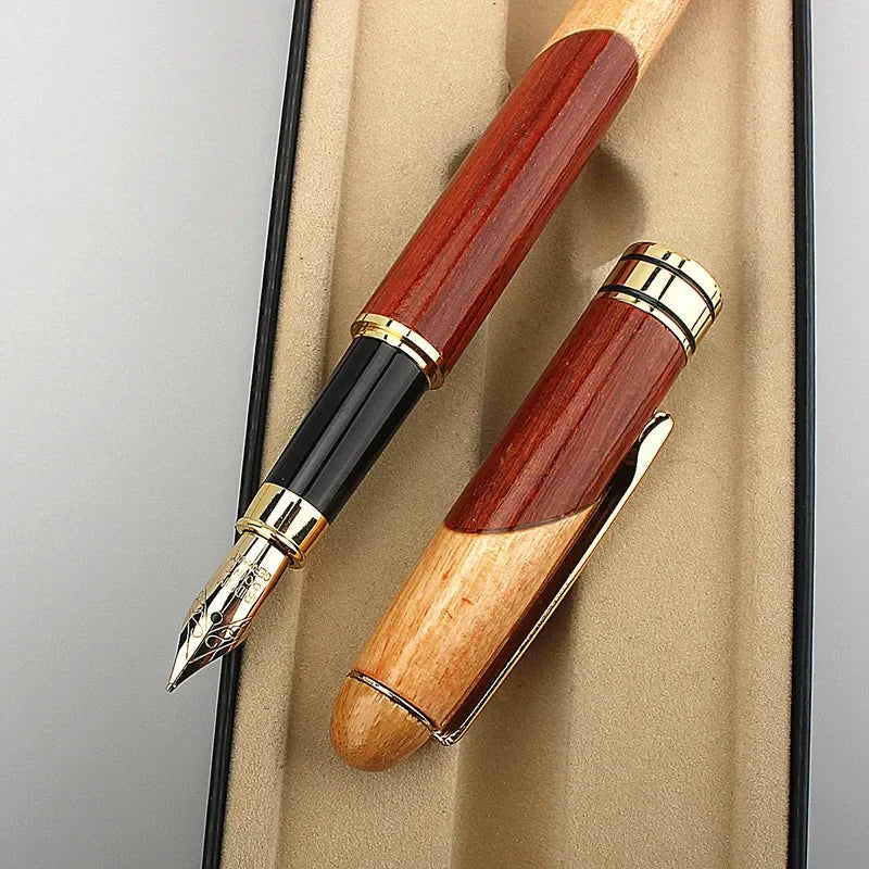 Luxury Wood Fountain Pen