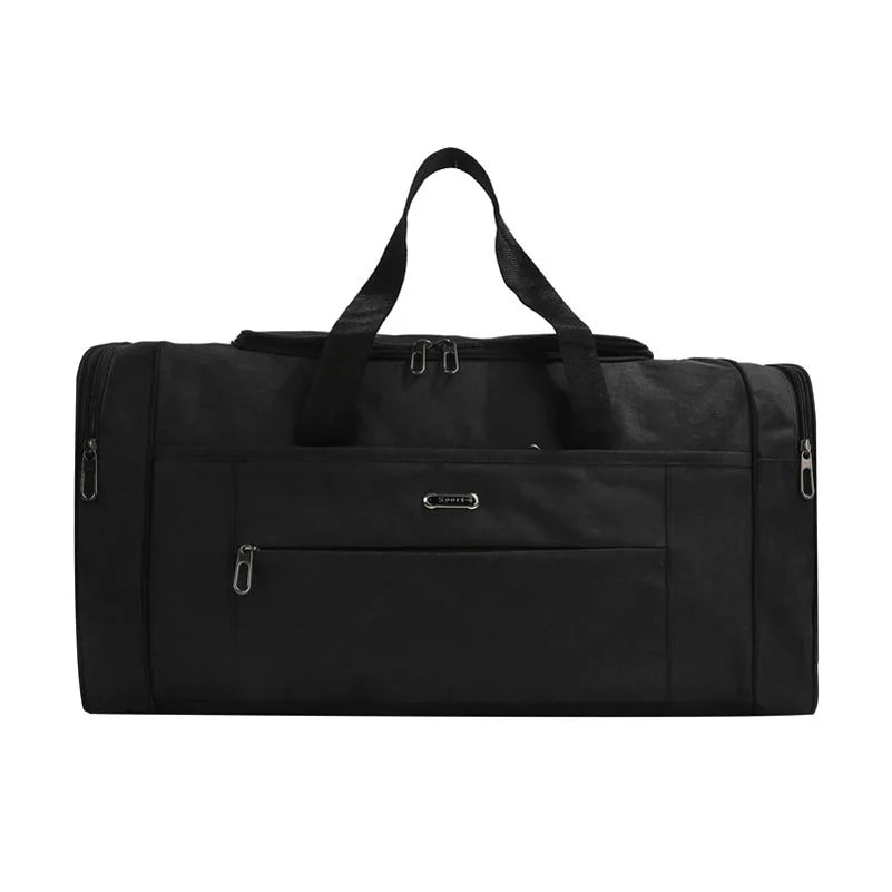 Men's Explorer's Canvas Holdall