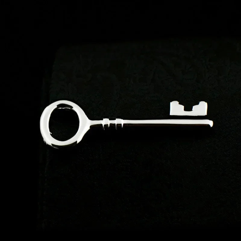 Laser Engraved Men's Tie Clip