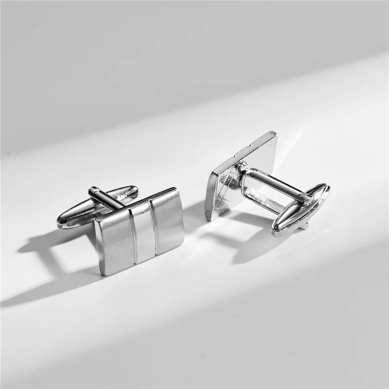 Luxury Cufflink Set (4 Pairs)