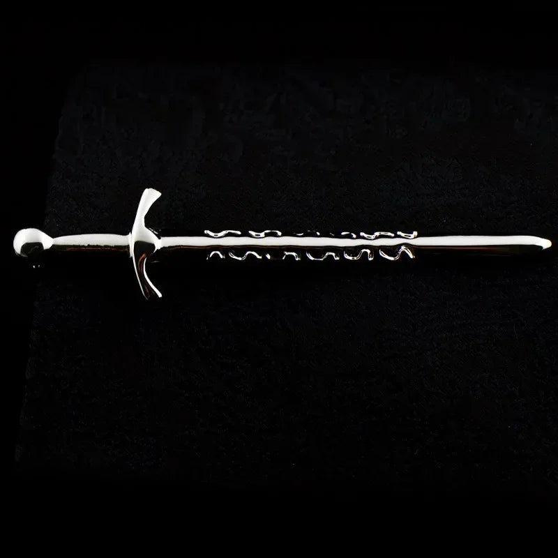 Laser Engraved Men's Tie Clip