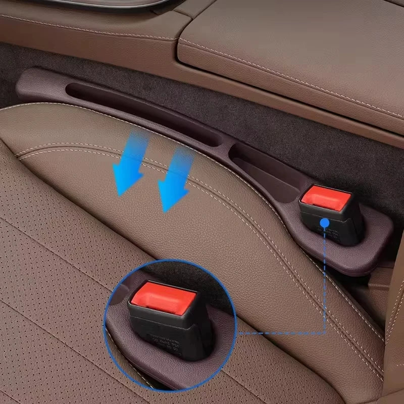 Car Seat Gap Filler & Organizer (Pair)