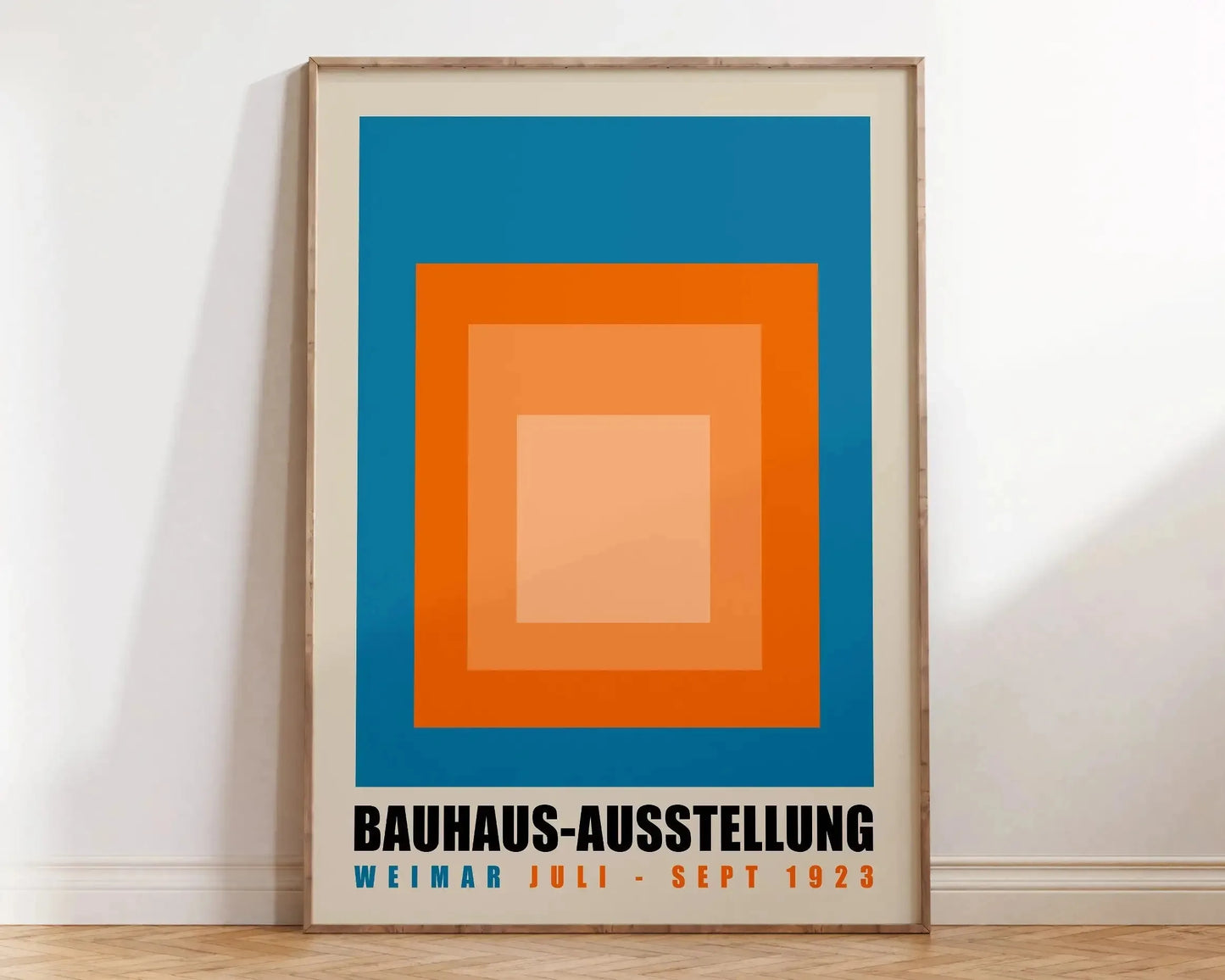 Modernist Bauhaus Geometric Canvas Art Prints