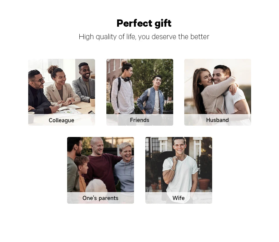 Luxury Cufflink Set (4 Pairs)