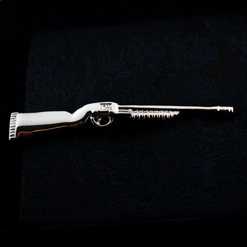 Laser Engraved Men's Tie Clip