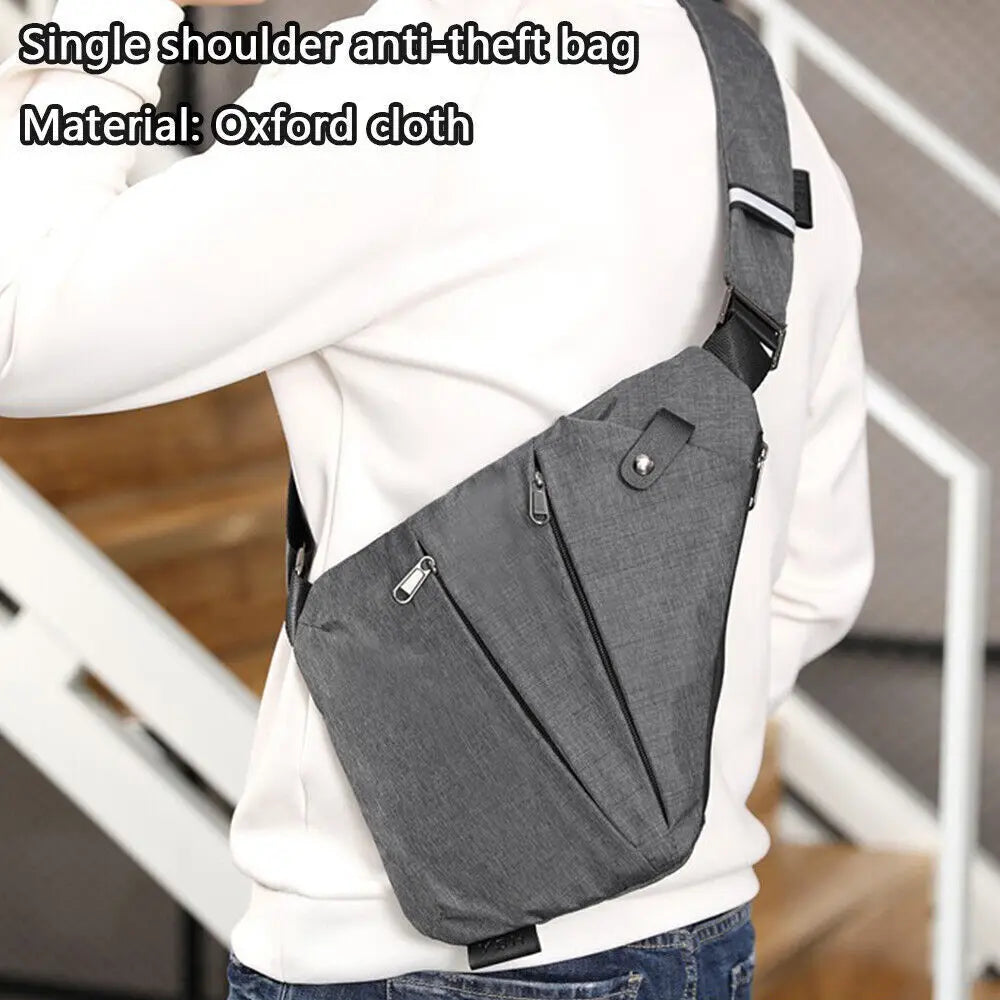 Anti-Theft Crossbody Chest Pack