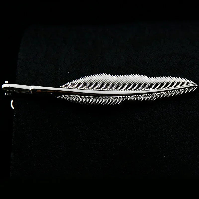 Laser Engraved Men's Tie Clip