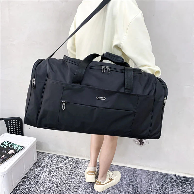 Men's Explorer's Canvas Holdall