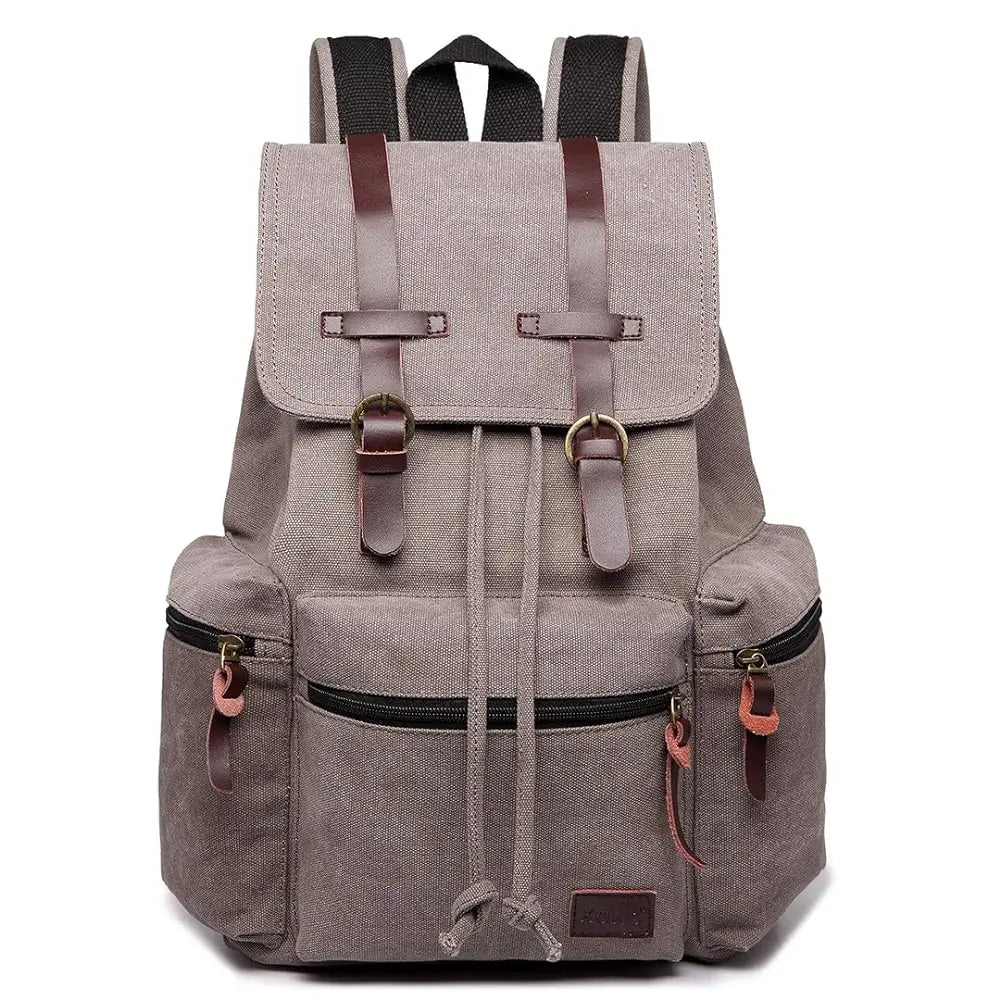 Vintage Canvas Explorer's Backpack