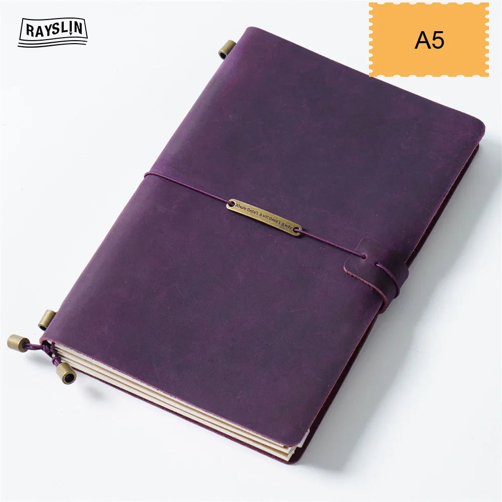 The Genuine Leather Traveller's Journal