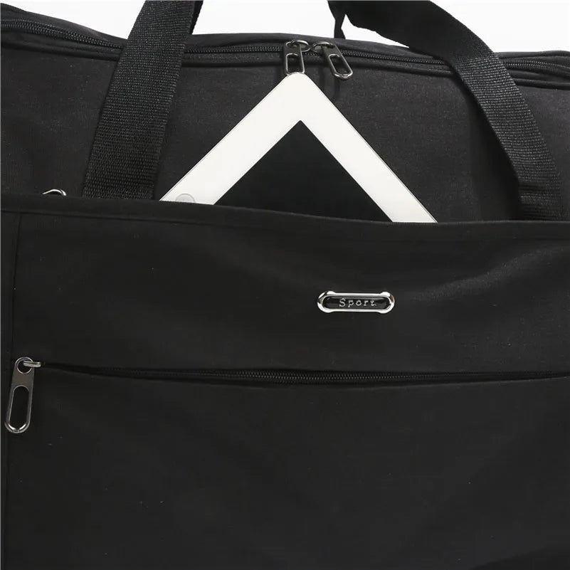 Men's Explorer's Canvas Holdall