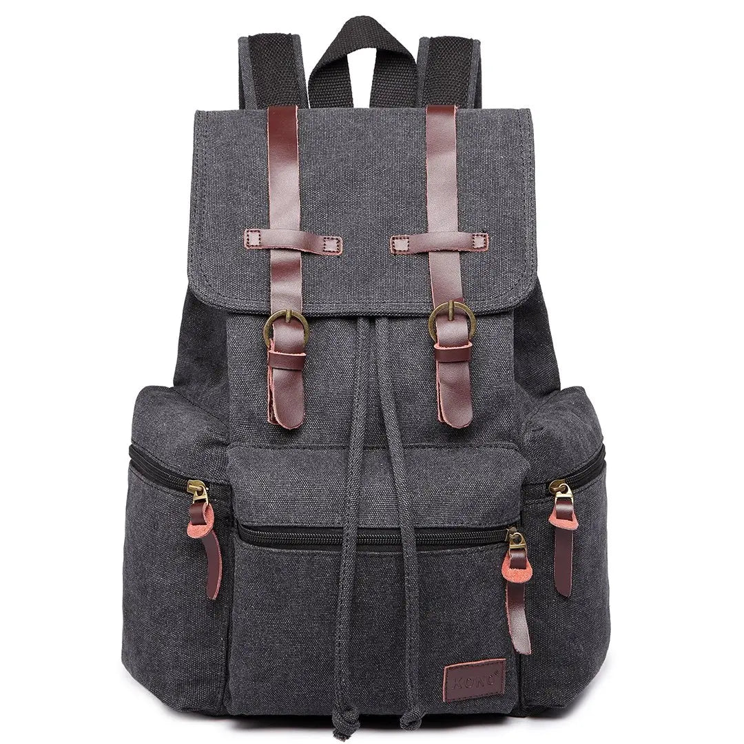 Vintage Canvas Explorer's Backpack