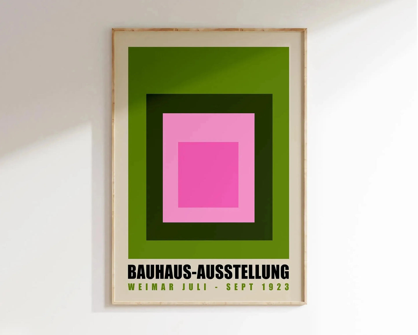 Modernist Bauhaus Geometric Canvas Art Prints