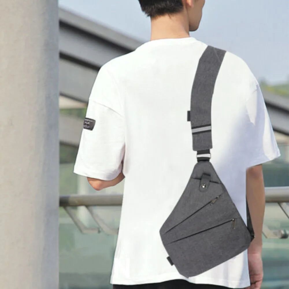 Anti-Theft Crossbody Chest Pack