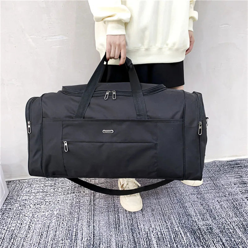 Men's Explorer's Canvas Holdall